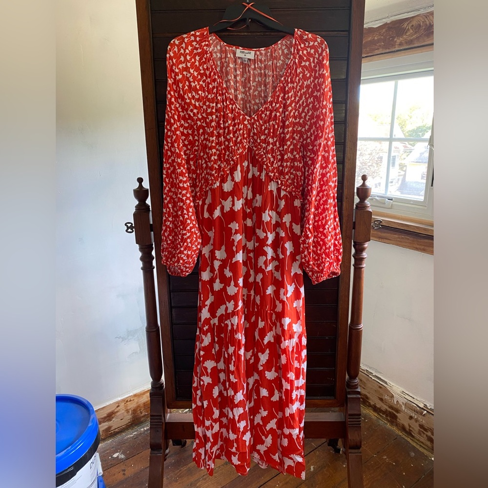 EUC DVF for Target Maxi Dress